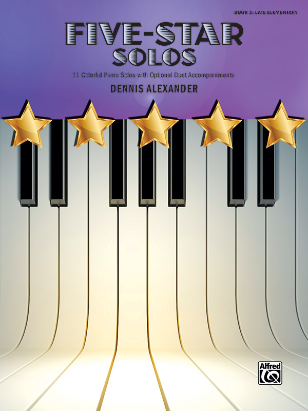 Five Star Solos 3 (piano)