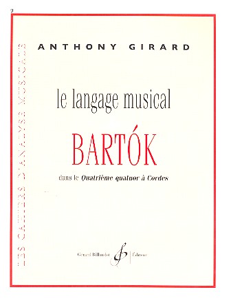 Le langage musical de Bartók