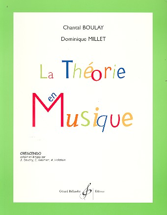La théorie en musique