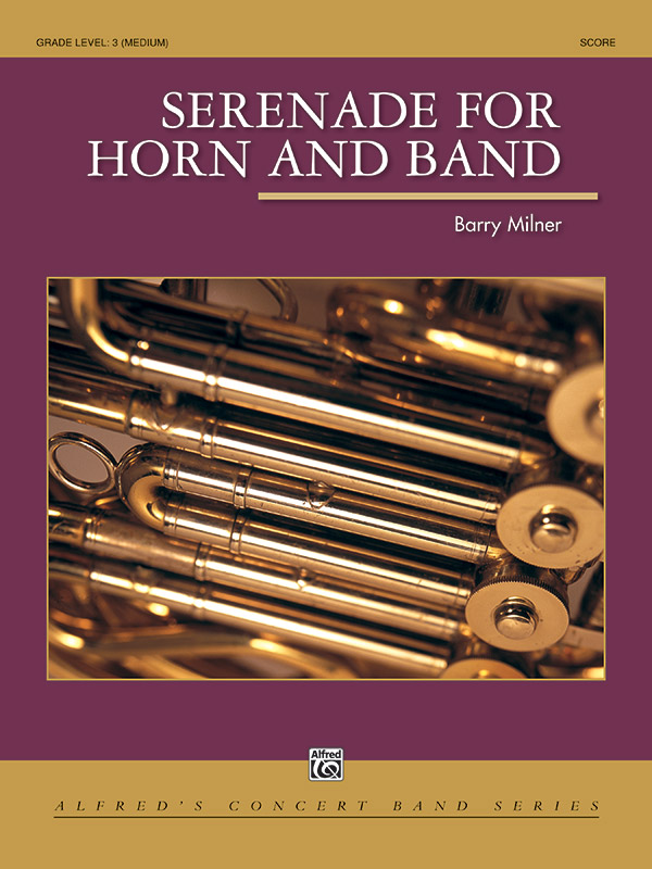 Serenade For Horn And Band (c/b)