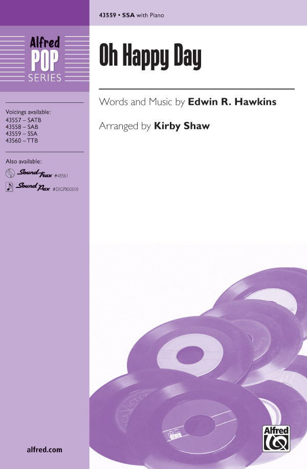Oh Happy Day SSA