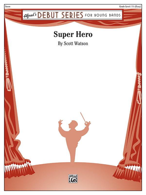 Super Hero (c/b)