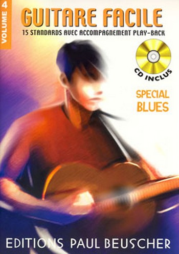 Guitare facile vol.8 (+CD)