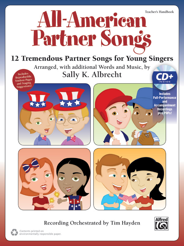 All American Partner Songs (T H/Book)