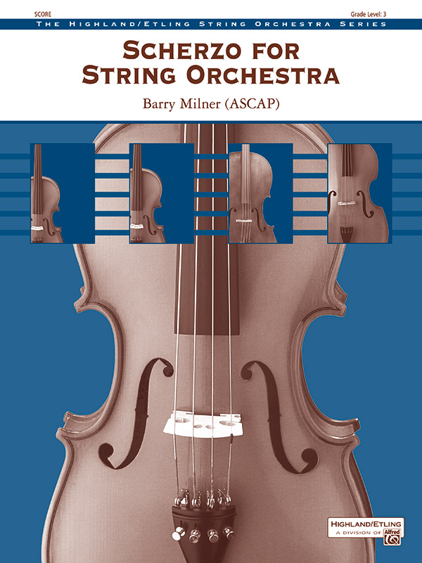 Scherzo For String Orchestra (s/o score)