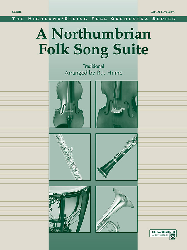 Northumbrian Folk Song Suite (f/o score)