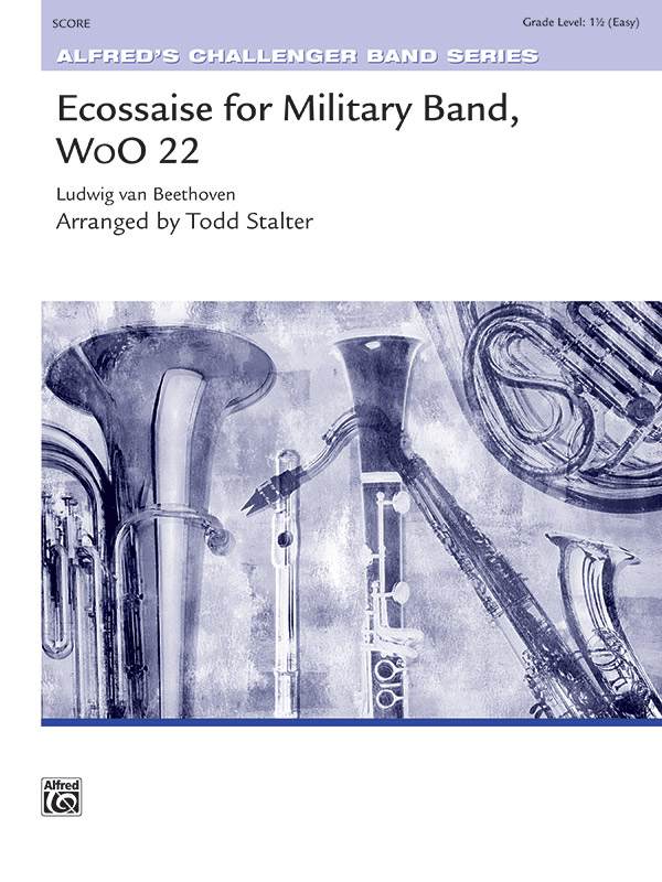 Ecossaise Military Band WoO 22 (c/b sc)