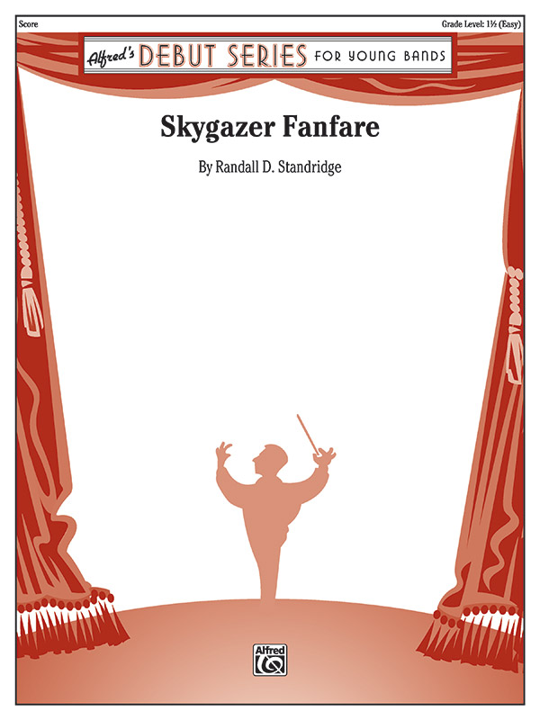 Skygazer Fanfare (c/b score)