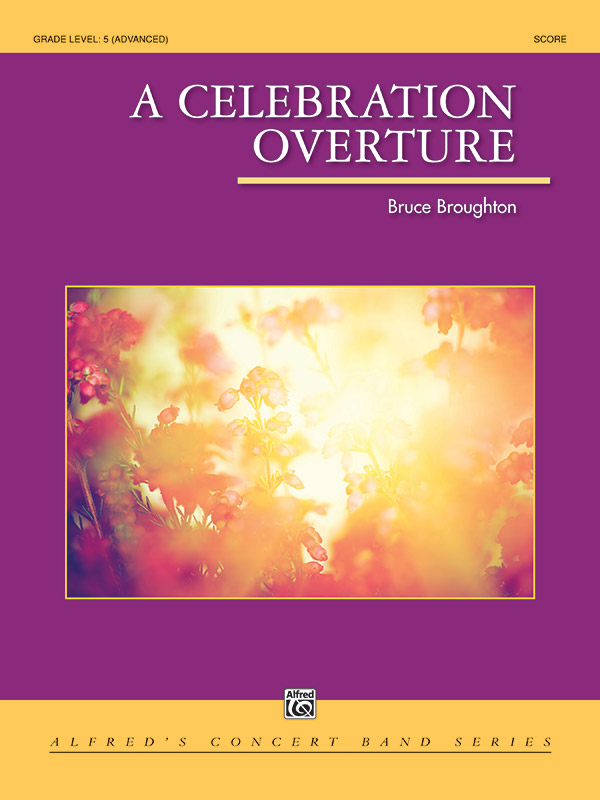 Celebration Overture, A (c/b score)