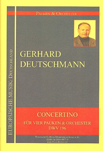 Musik für Streicher DWV16 für 2 Violinen