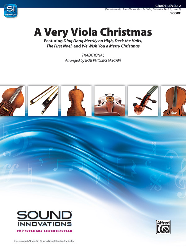 Very Viola Christmas, A (s/o)
