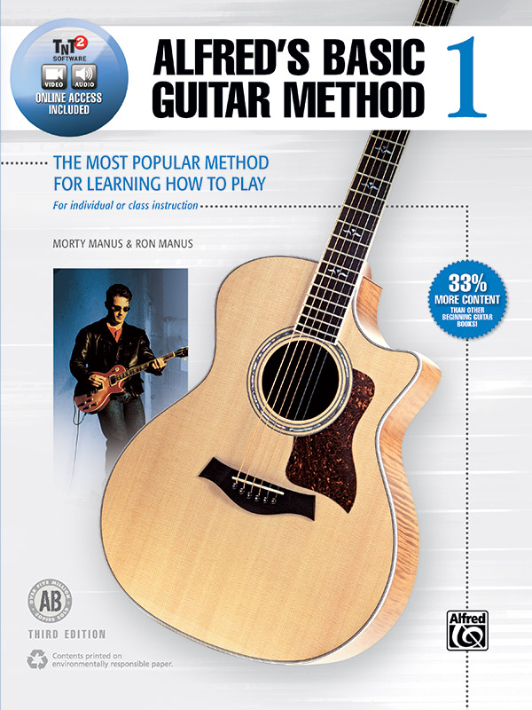Alfred Basic Guitar 1 Ed 3 (with DVD/VC)