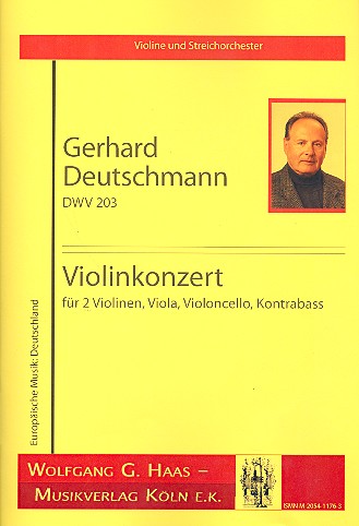 Konzert DWV203 für Violine und