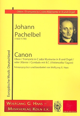 Canon für Oboe (Trompete/Klarinette)