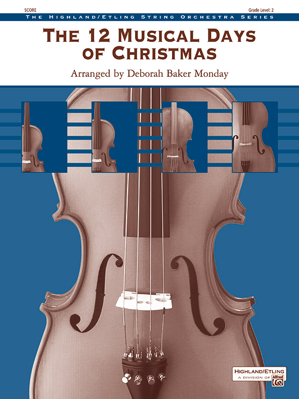 12 Musical Days Of Cmas,The (s/o score)