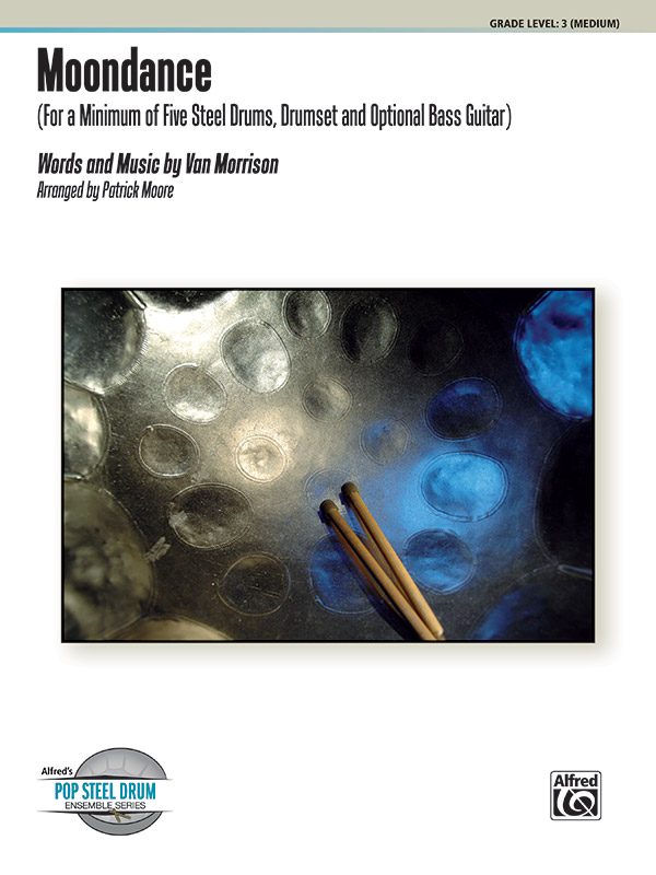 Moondance (steel drum ensemble)