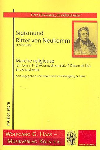 Marche religieuse für Horn (F/B/Jagdhorn)