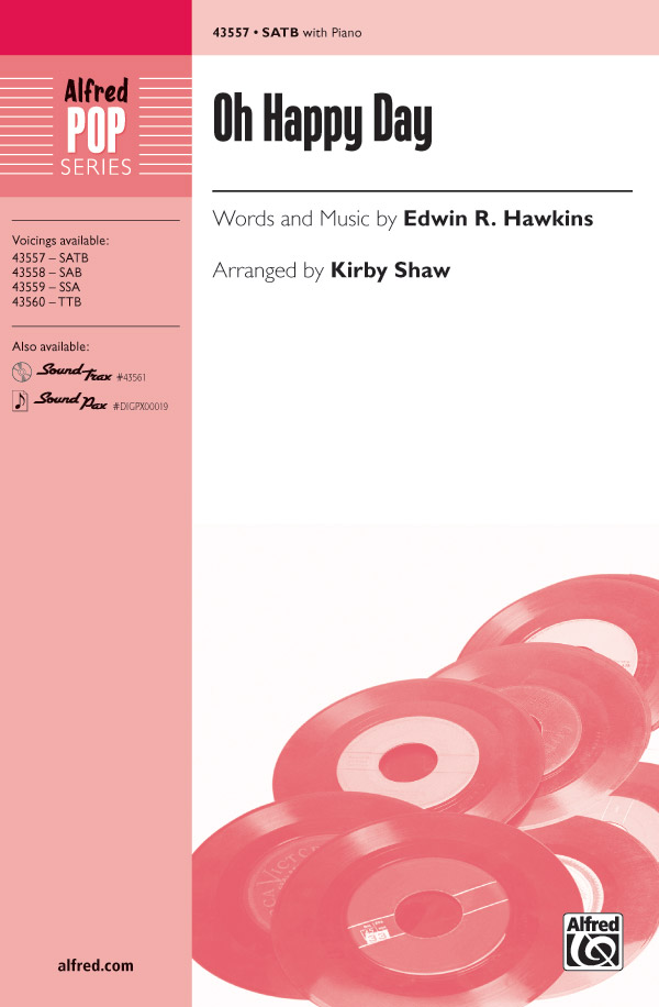Oh Happy Day SATB