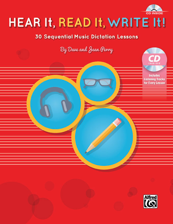 Hear It, Read It, Write It! (with CD)
