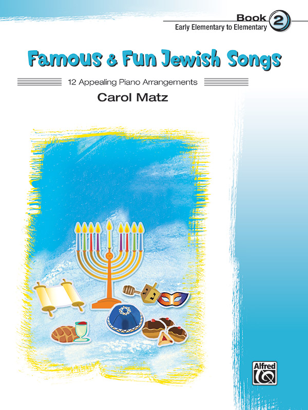 Famous & Fun Jewish Songs 2 (piano)