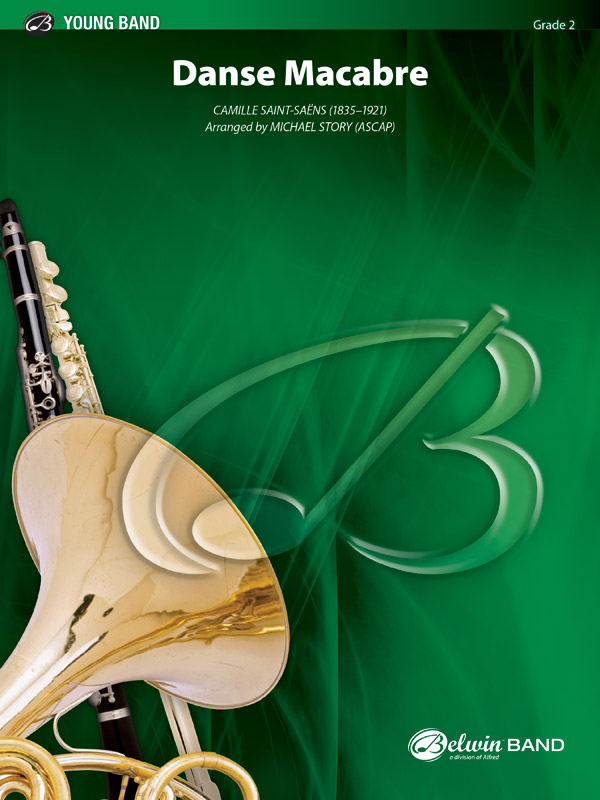 Danse Macabre (c/b score)