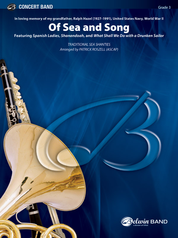 Of Sea And Song (c/b score)