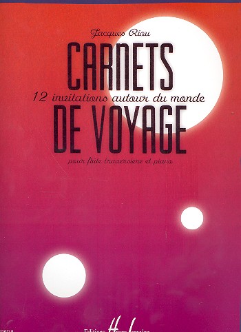 Carnets de Voyage pour flûte et piano