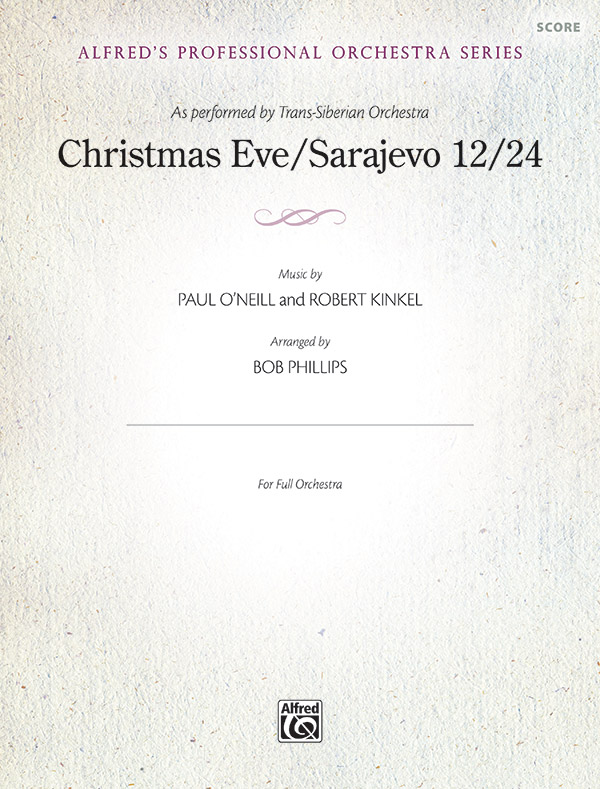 Christmas/Sarajevo (f/o score)