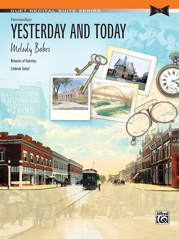 Yesterday And Today (piano duet suite)
