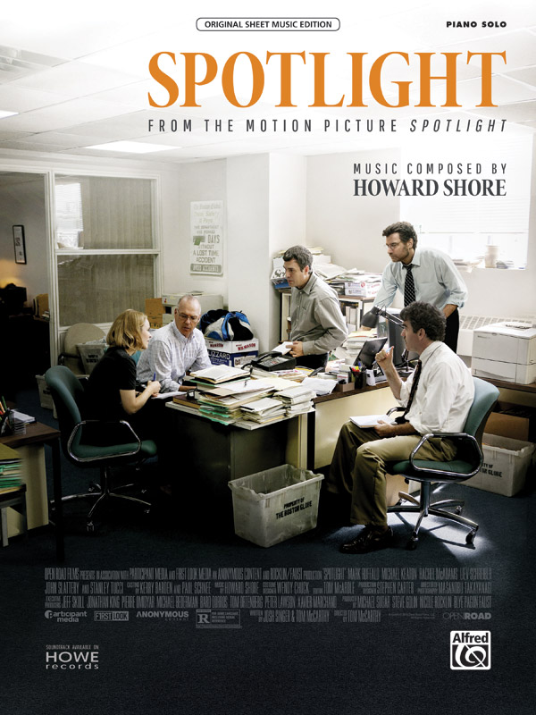 Spotlight (piano solo)