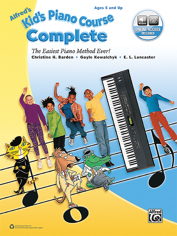 Kids Piano Course Comp (with web code)
