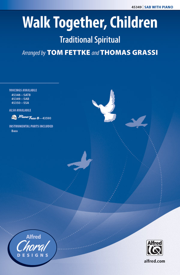 Walk Together Children SAB