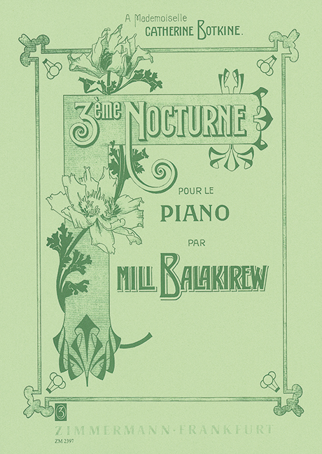 Nocturne Nr.3 für Piano