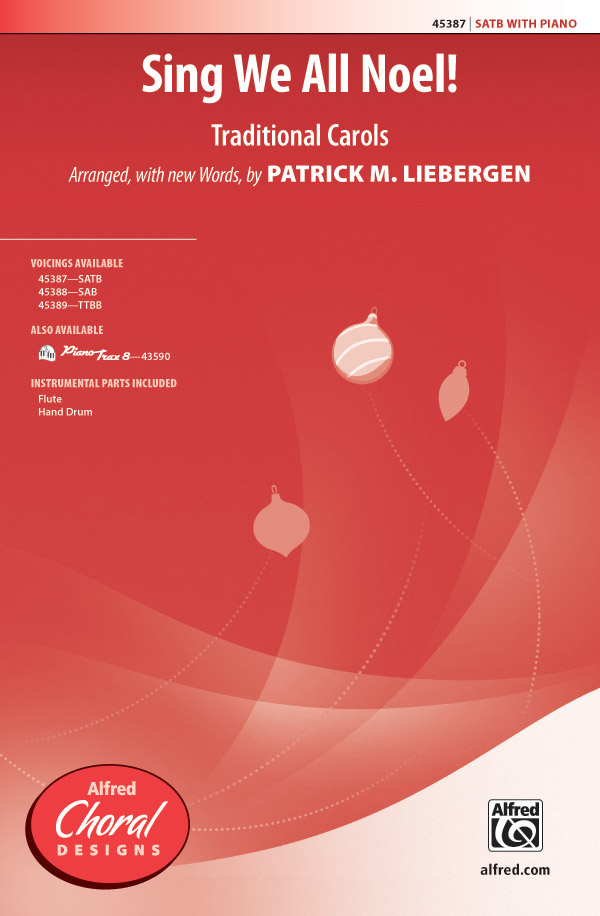 Sing We All Noel SATB