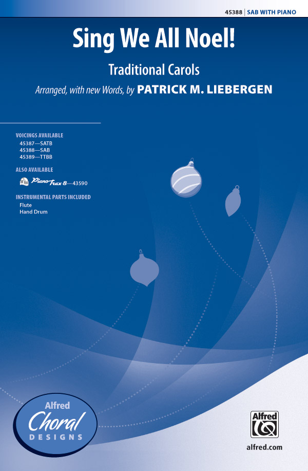 Sing We All Noel SAB