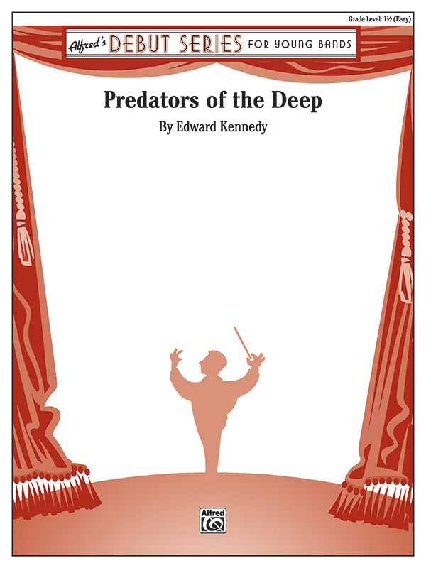 Predators Of The Deep (c/b)