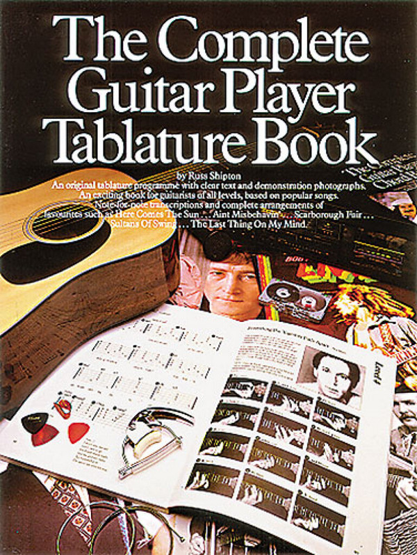 The complete Guitar Player: tablature book