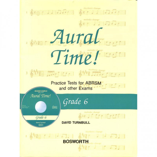 Aural Time Grade 6 (+CD) Practice Tests