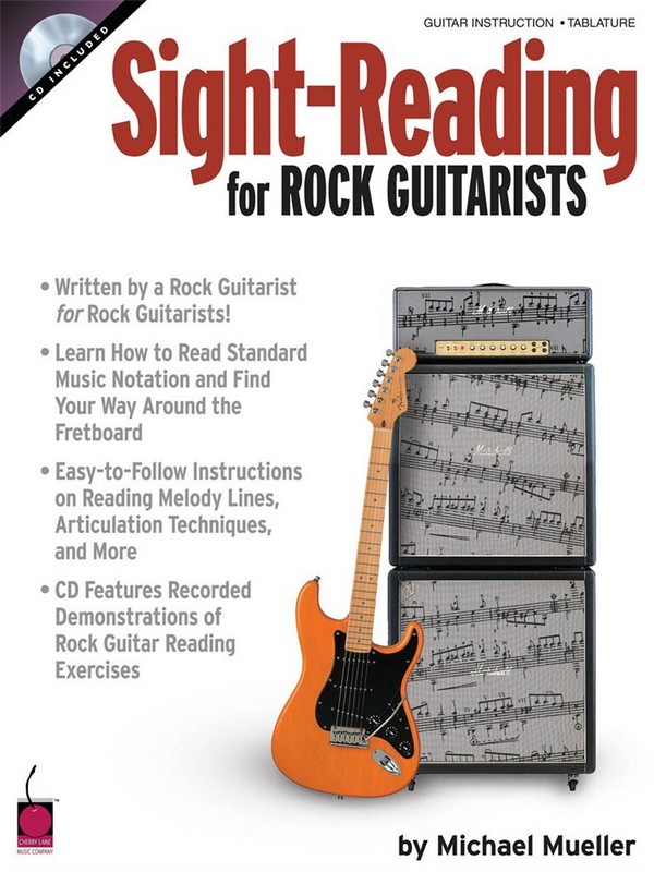 Sight-Reading for Rock Guitarists (+CD):