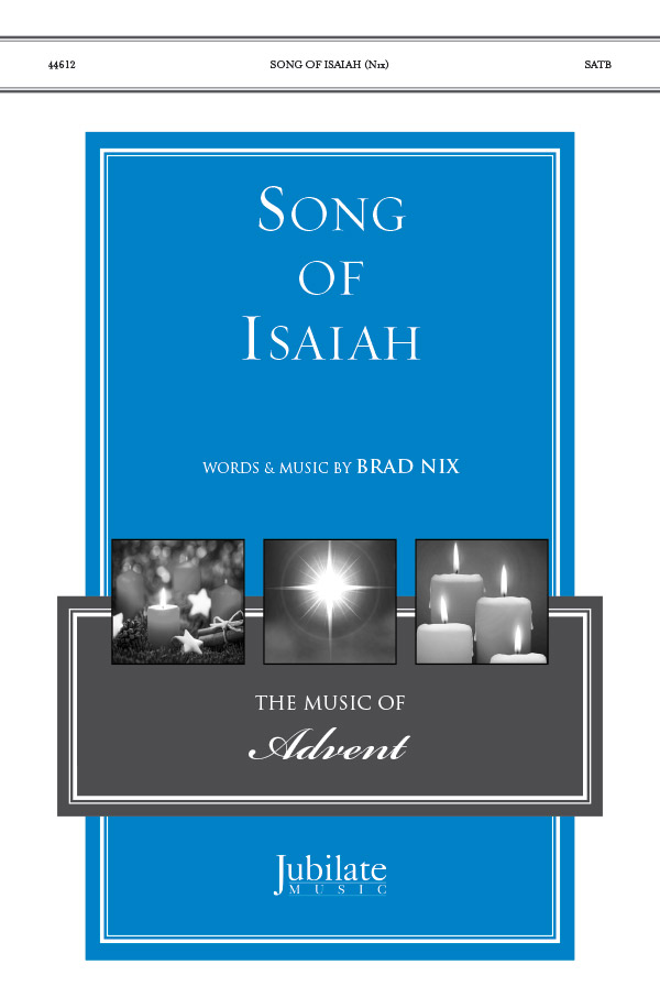 Song Of Isaiah SATB