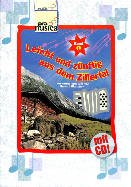 Leicht und zünftig Band 1 (+CD)