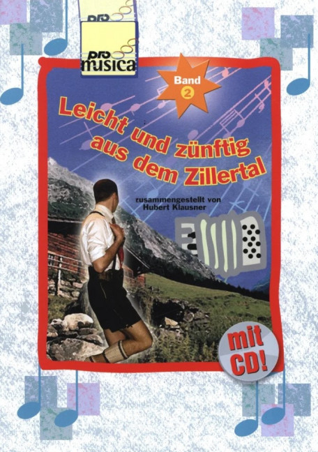 Leicht und zünftig Band 2 (+CD)