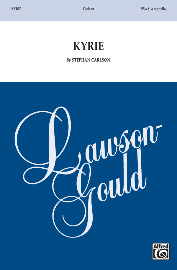 Kyrie SSAA A Cap