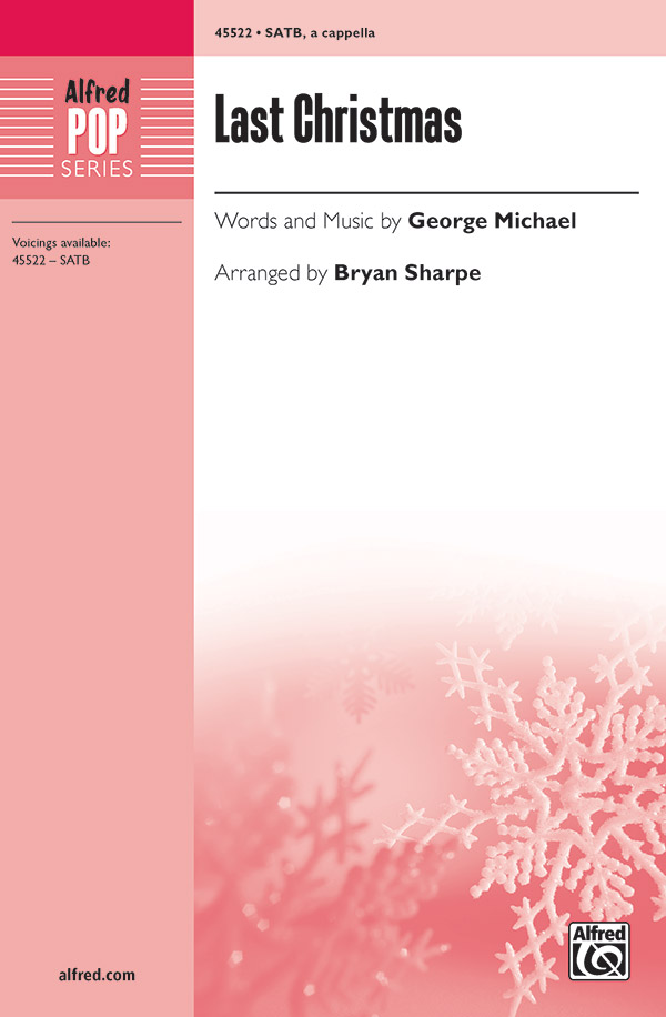 Last Christmas SATB A Cap