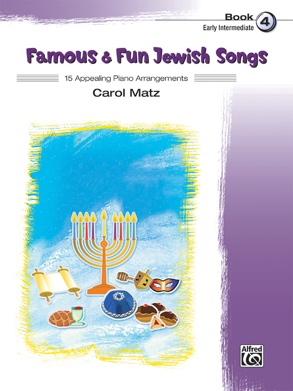 Famous & Fun Jewish Songs Vol. 4