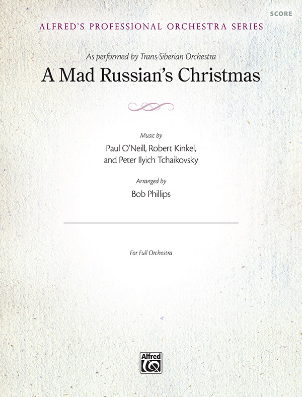 Mad Russians Christmas, A (f/o score)