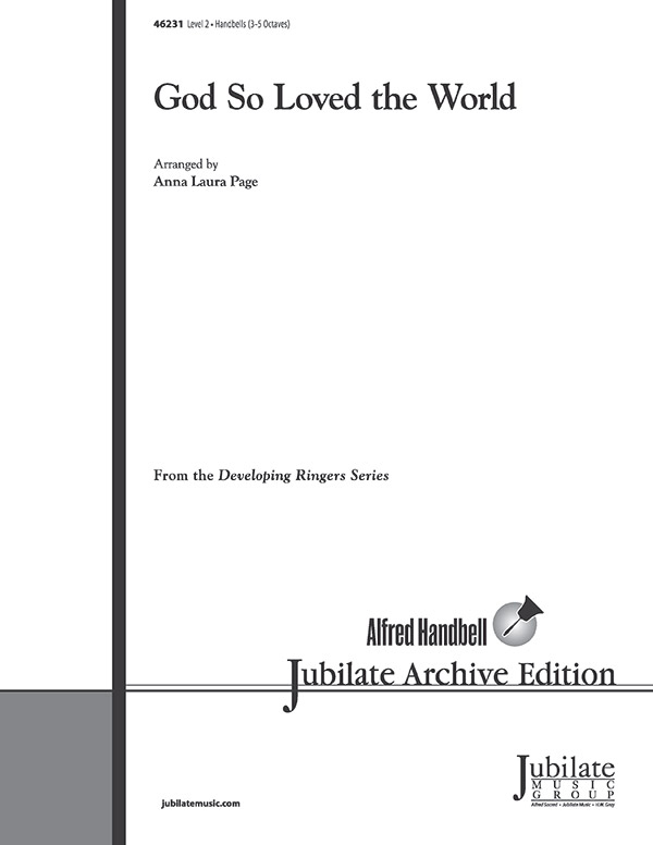 God So Loved The World (handbells)