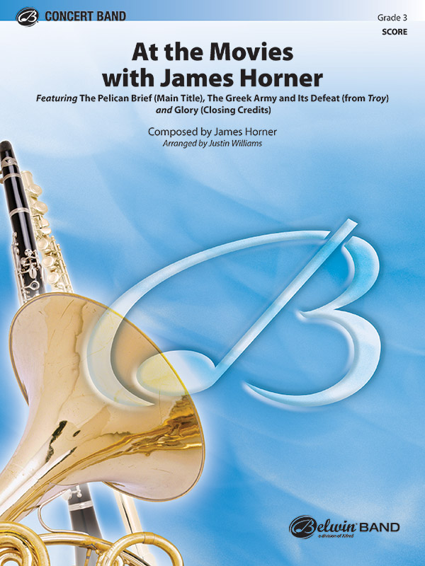 At Movies With James Horner (c/b score)