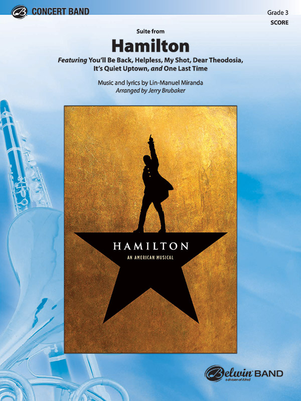 Hamilton, Suite from (c/b score)