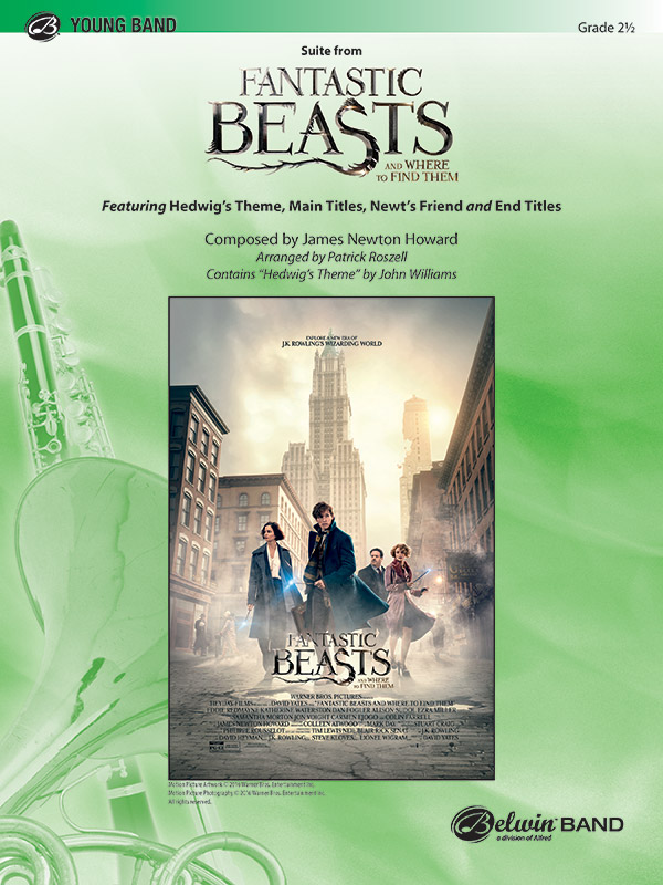 Fantastic Beasts & Where To Find (c/b)
